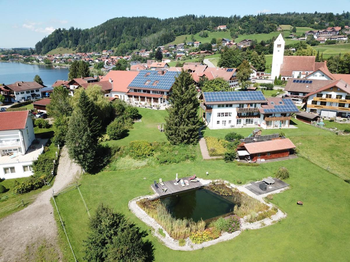 Landhaus Koessel Fussen Exterior photo